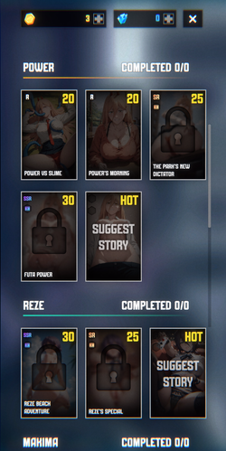 Chainsaw Man Gacha Clicker [v0.3.1] [SinfulBrain] screenshot 5