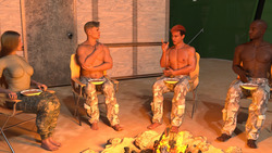 Warzone Demo [Demo v0.1] [Bonzo76] screenshot 1