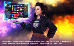 Puzzle Date [final] by Tora Productions screenshot 6