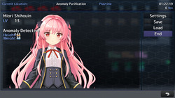 Hell's 8th Avenue- Miori's Mysterious Notebook [v1.4] [Magical Ponpon] screenshot 3