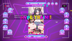 Clicker Complex: Vira’s Private Stream (v0.4) by PrincessComplex Games screenshot 4