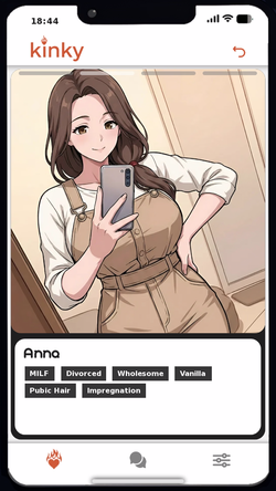 Kinky Phone - Swipe to Seduce (v1.0) screenshot 5