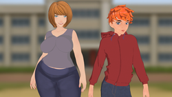 A Heartfelt Visit remake [v0.2] [Secret Arcade] screenshot 2