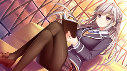 Sousaku Kanojo no Ren'ai Koushiki [v1.10 + Append] [Aino+Links] screenshot 2