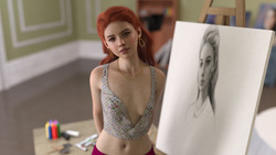 Femboy Sorority [v0.1] [Jaya's Dawn] screenshot 1