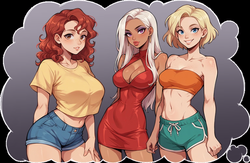 My Harem Vacation in a Time Loop [v1.60] [Vortex cannon] screenshot 4