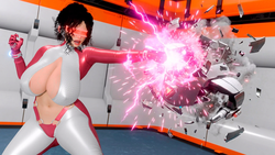 Cracks in the Aegis: A Superheroine NTR Story (v0.1) by Aleksandr 14 screenshot 6