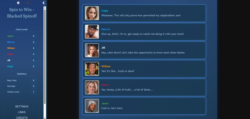 Spin to Win - Blacked Spinoff [v0.1] [TimJRebel] poster