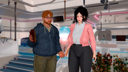 Cracks in the Aegis: A Superheroine NTR Story (v0.1) by Aleksandr 14 screenshot 5