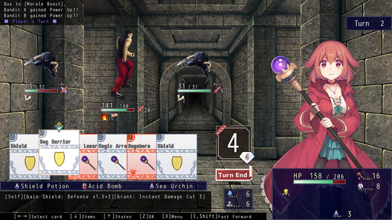 Little Witch Inuko by Flamme Soft poster