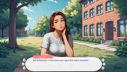 The Chastity Scholarship [v1.1.0] [Chastity Required] screenshot 5
