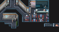 Stray In Blur: That Time I Got Stranded In Another Planet [v0.1] [KamenDoggo] screenshot 2