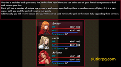 Slutia Dungeon Crawler RPG (v0.0.1) by PlayClaritas screenshot 12