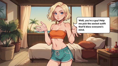 My Harem Vacation in a Time Loop [v1.60] [Vortex cannon]